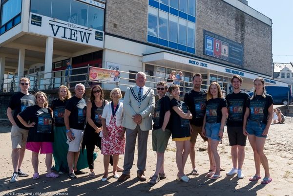 Photo Flash: Swanage Rep Theatre Celebrates its Launch  Image
