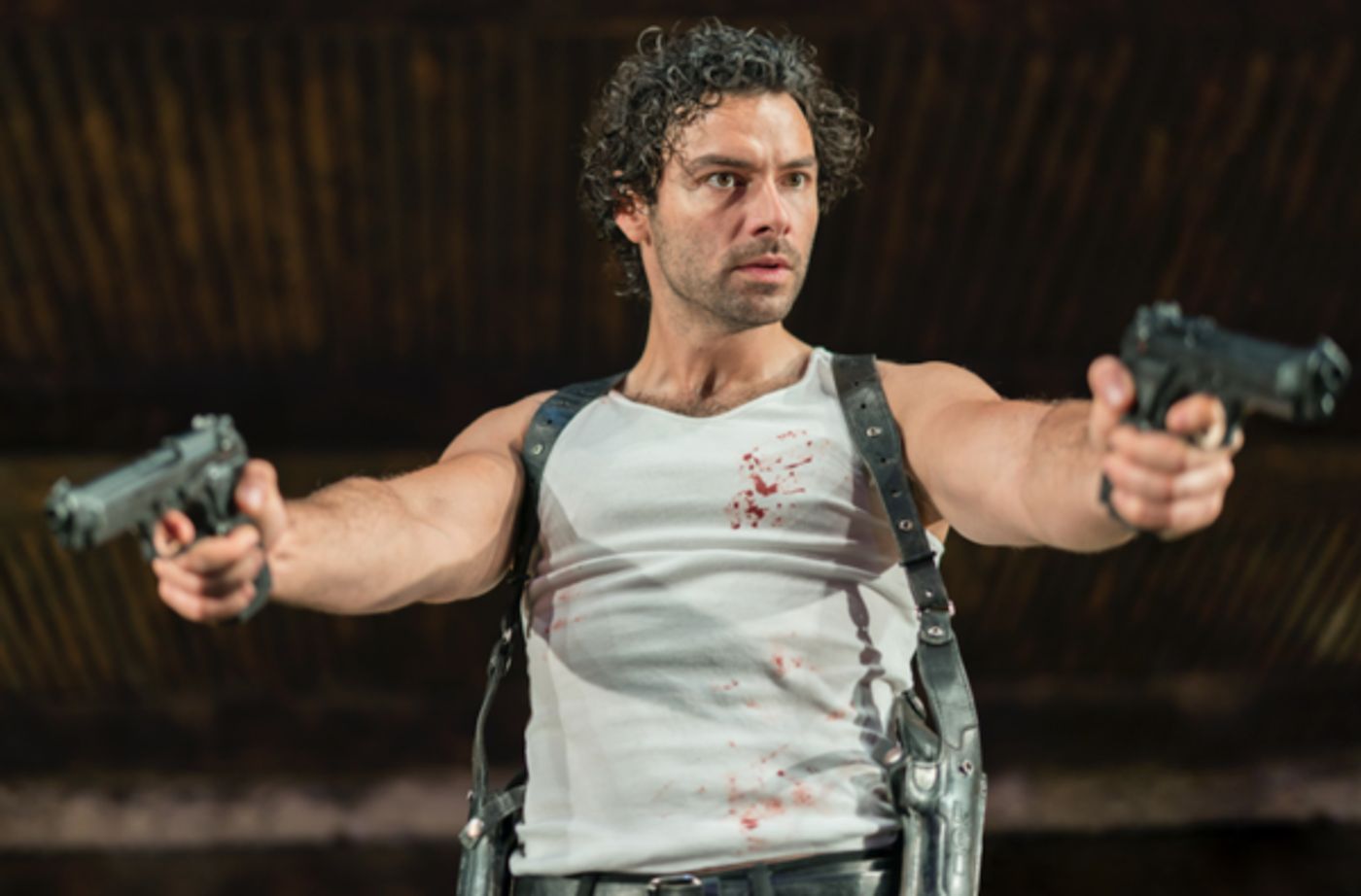 Photo Flash: First Images Of THE LIEUTENANT OF INISHMORE With Aidan Turner Photo Flash: First Images Of THE LIEUTENANT OF INISHMORE With Aidan Turner Image