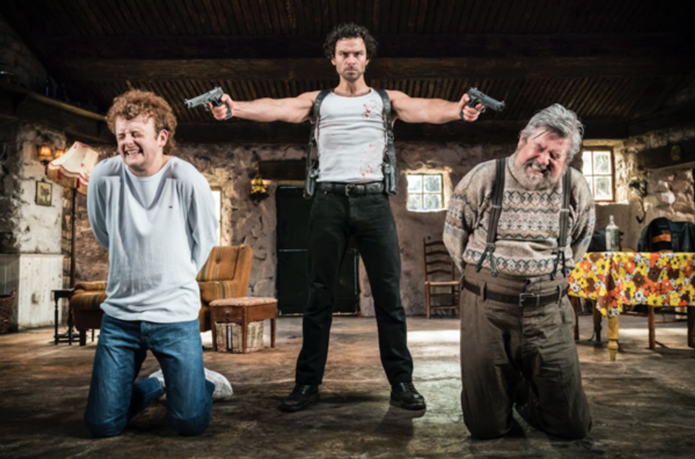 Photo Flash: First Images Of THE LIEUTENANT OF INISHMORE With Aidan Turner Photo Flash: First Images Of THE LIEUTENANT OF INISHMORE With Aidan Turner Image