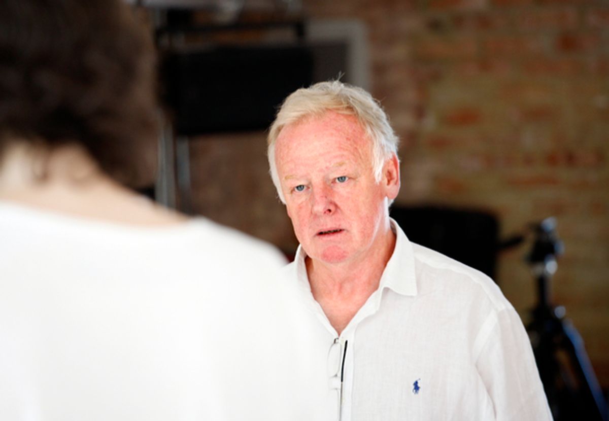 Les Dennis at 