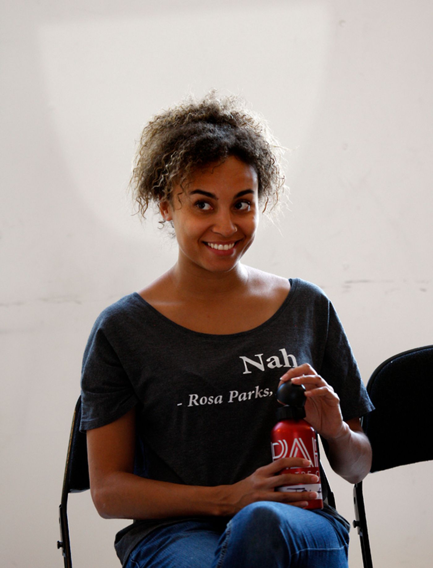 Photo Flash: In Rehearsal With Les Dennis, Blake Harrison, Nitin Ganatra and Tala Gouveia in END OF THE PIER at Park Theatre  Image