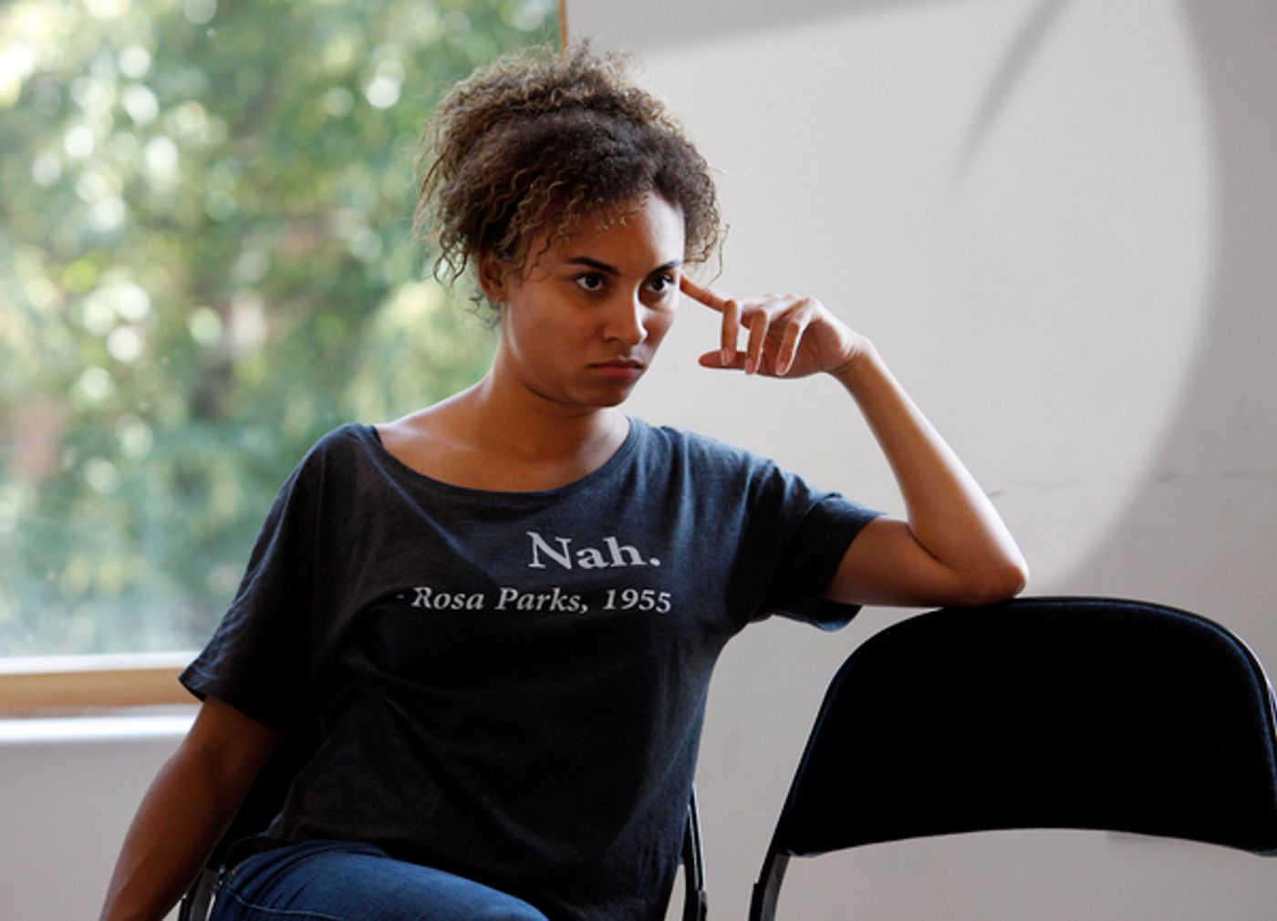 Photo Flash: In Rehearsal With Les Dennis, Blake Harrison, Nitin Ganatra and Tala Gouveia in END OF THE PIER at Park Theatre  Image