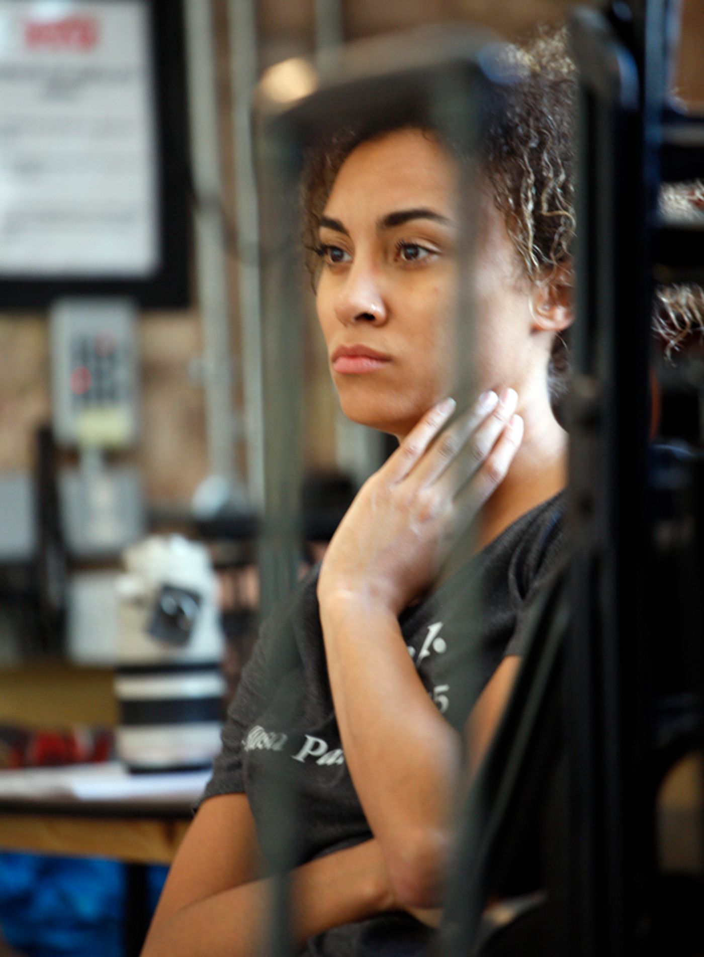 Photo Flash: In Rehearsal With Les Dennis, Blake Harrison, Nitin Ganatra and Tala Gouveia in END OF THE PIER at Park Theatre  Image