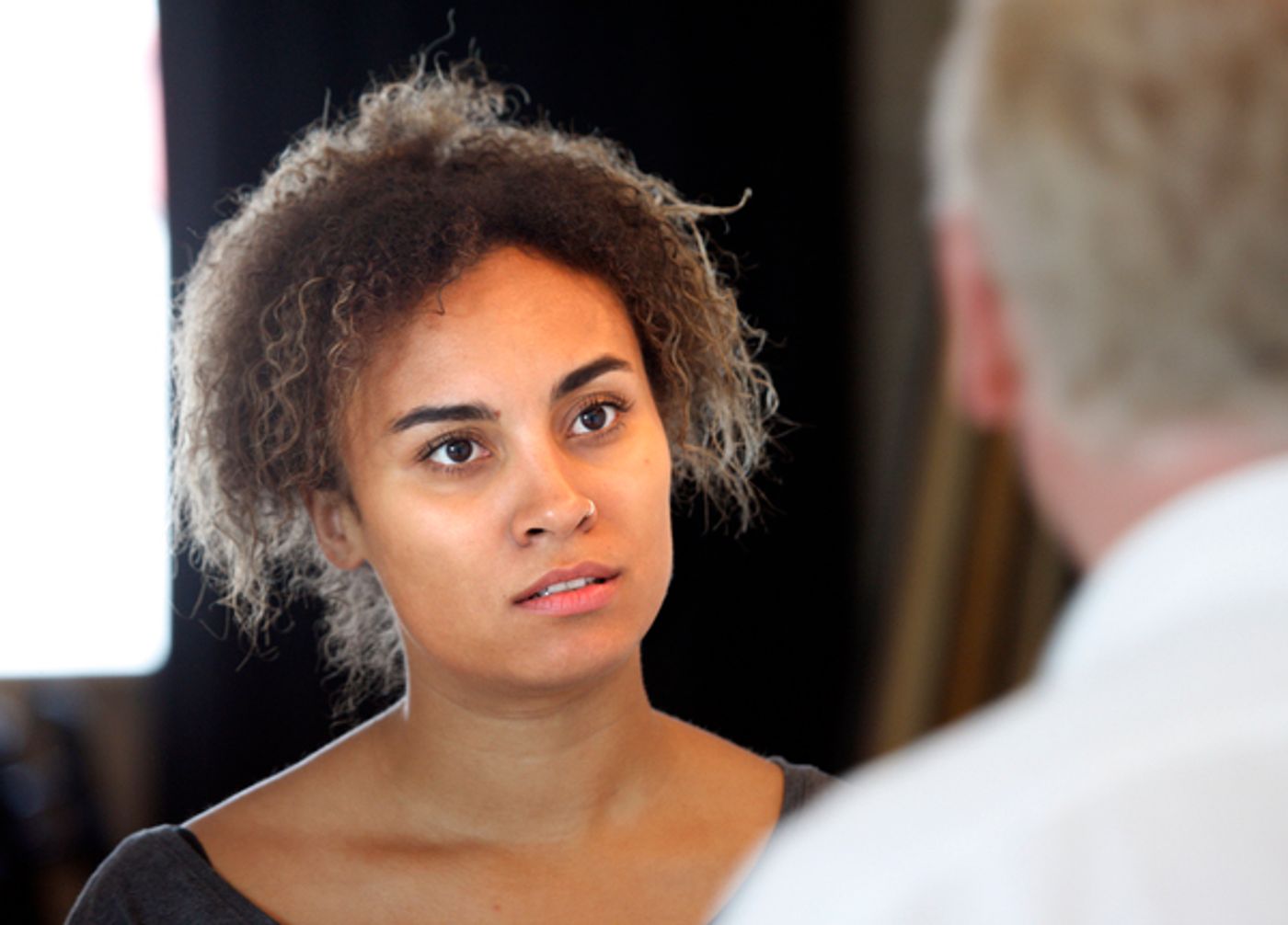 Photo Flash: In Rehearsal With Les Dennis, Blake Harrison, Nitin Ganatra and Tala Gouveia in END OF THE PIER at Park Theatre  Image