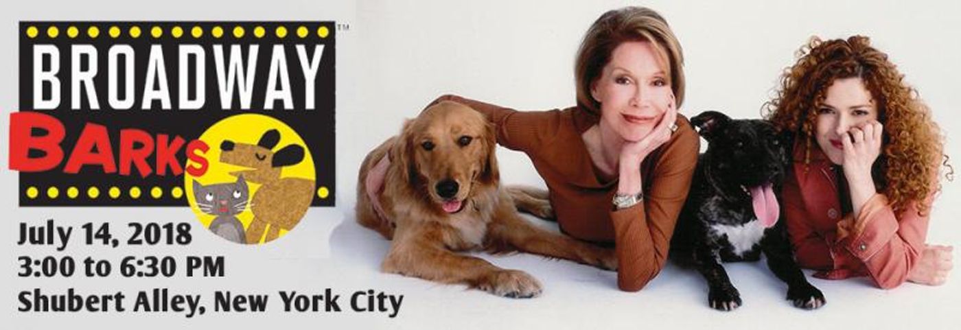 Stars From MEAN GIRLS, THE BAND'S VISIT, DEAR EVAN HANSEN, and More to Attend Broadway Barks  Image