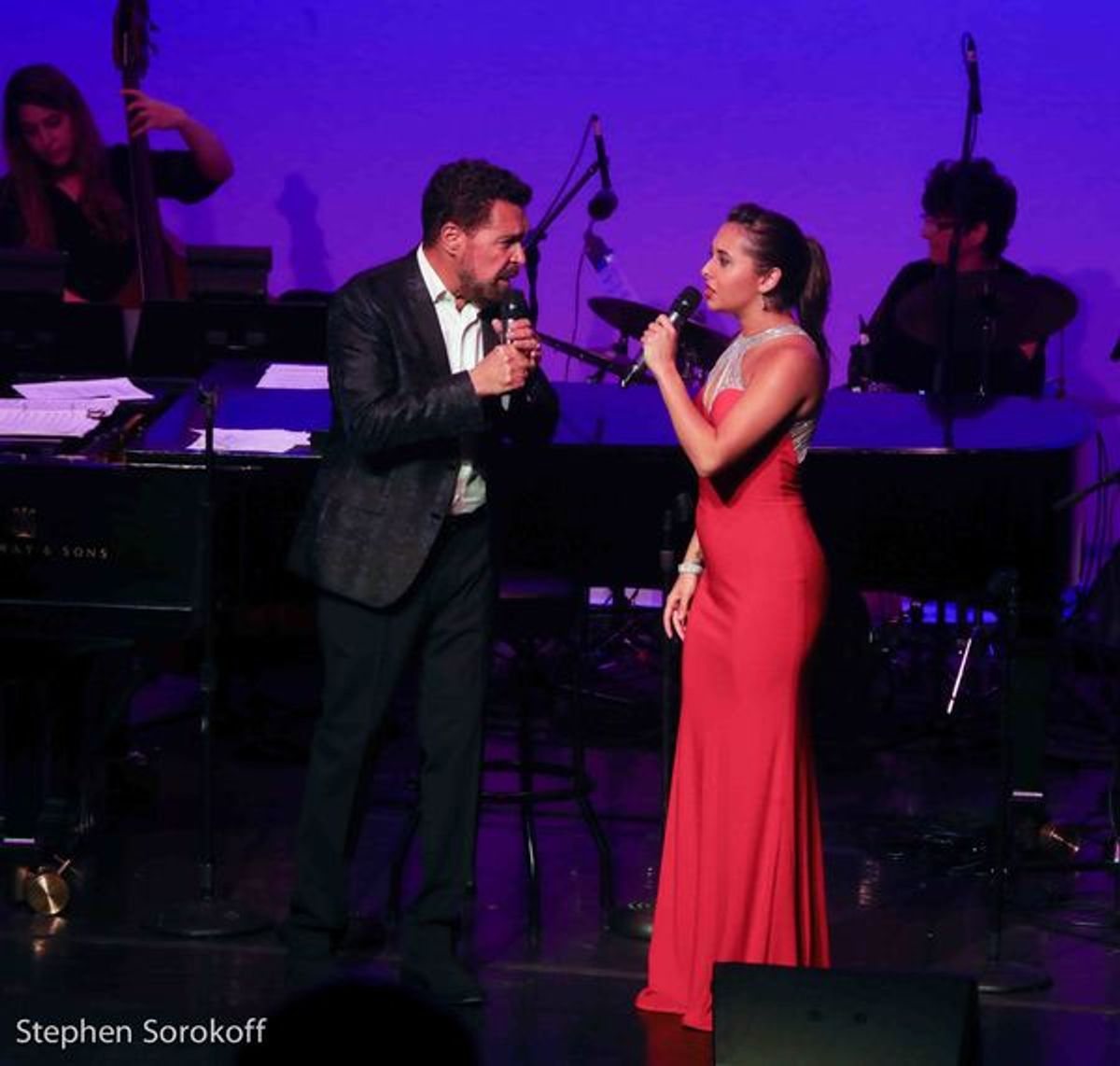 Clint Holmes &amp; Veronica Swift at 