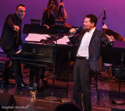 Tedd Fith & Clint Holmes Photo