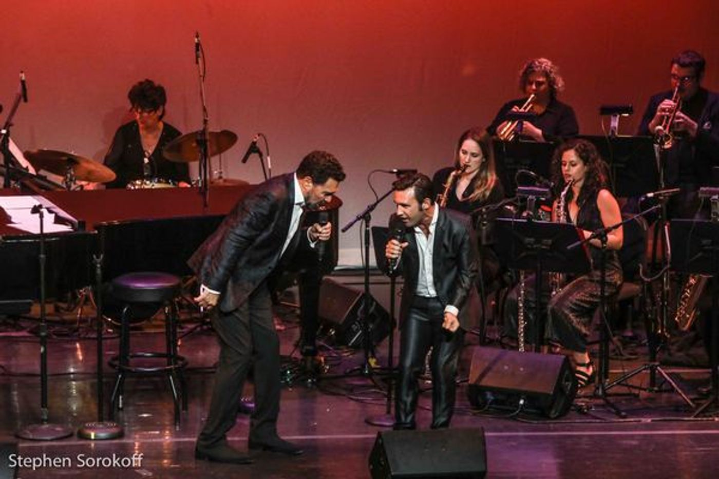 Photo Coverage: Clint Holmes, Natalie Douglas, Veronica Swift, and Nicolas King in 'New York Old Friend'  Image