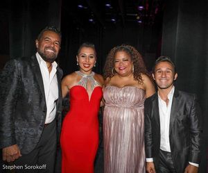 Clint Holmes, Veronica Swift, Natalie Douglas, Nicolas King Photo