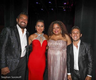Clint Holmes, Veronica Swift, Natalie Douglas, Nicolas King Photo