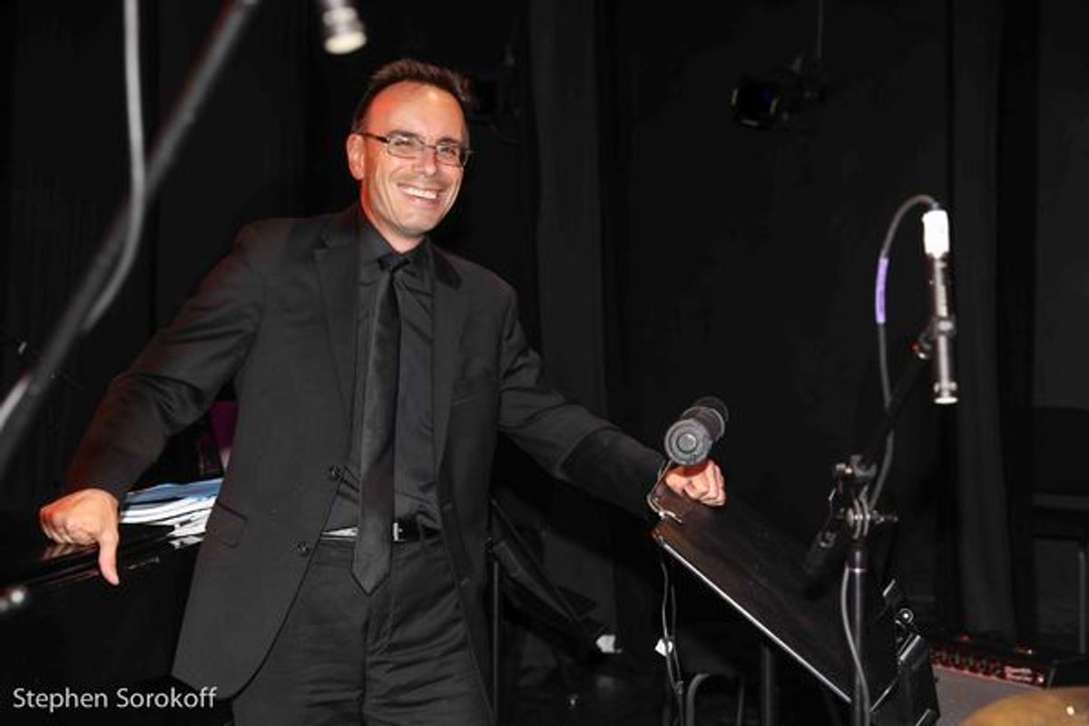 Tedd Firth, music director, arranger at 
