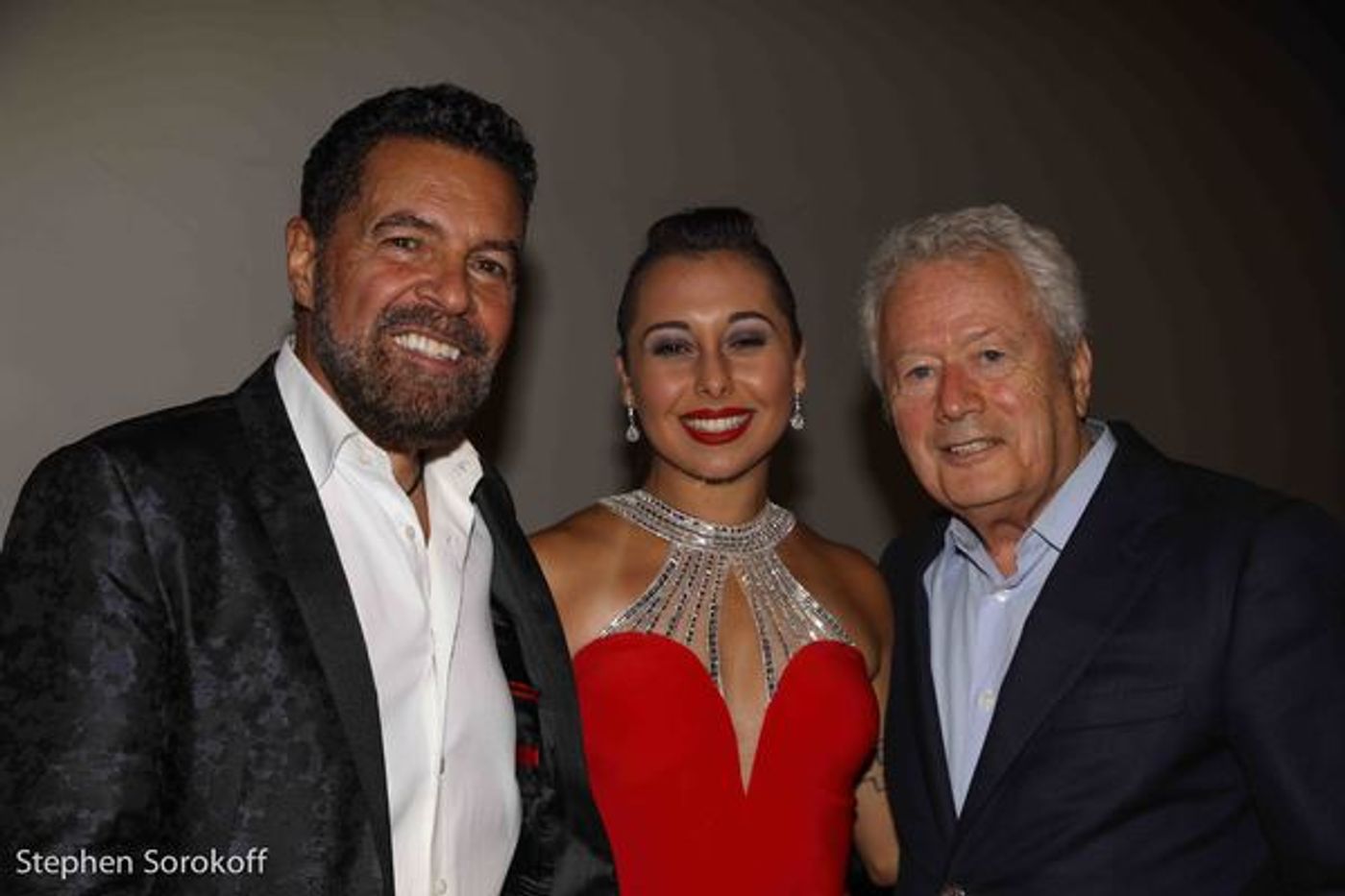 Photo Coverage: Clint Holmes, Natalie Douglas, Veronica Swift, and Nicolas King in 'New York Old Friend' Photo Coverage: Clint Holmes, Natalie Douglas, Veronica Swift, and Nicolas King in 'New York Old Friend' Image