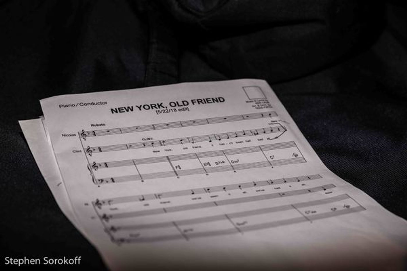Photo Coverage: Clint Holmes, Natalie Douglas, Veronica Swift, and Nicolas King in 'New York Old Friend' Photo Coverage: Clint Holmes, Natalie Douglas, Veronica Swift, and Nicolas King in 'New York Old Friend' Image