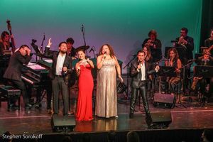 Tedd Firth, Clint Holmes, Veronica Swift, Natalie Douglas, Nicolas King Photo