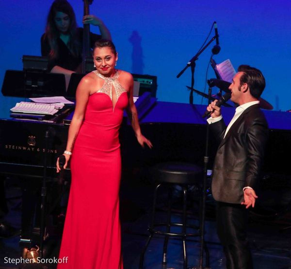 Veronica Swift & Nicolas King at 