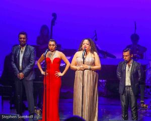 Clint Holmes, Veronica Swift, Natalie Douglas, Nicolas King Photo