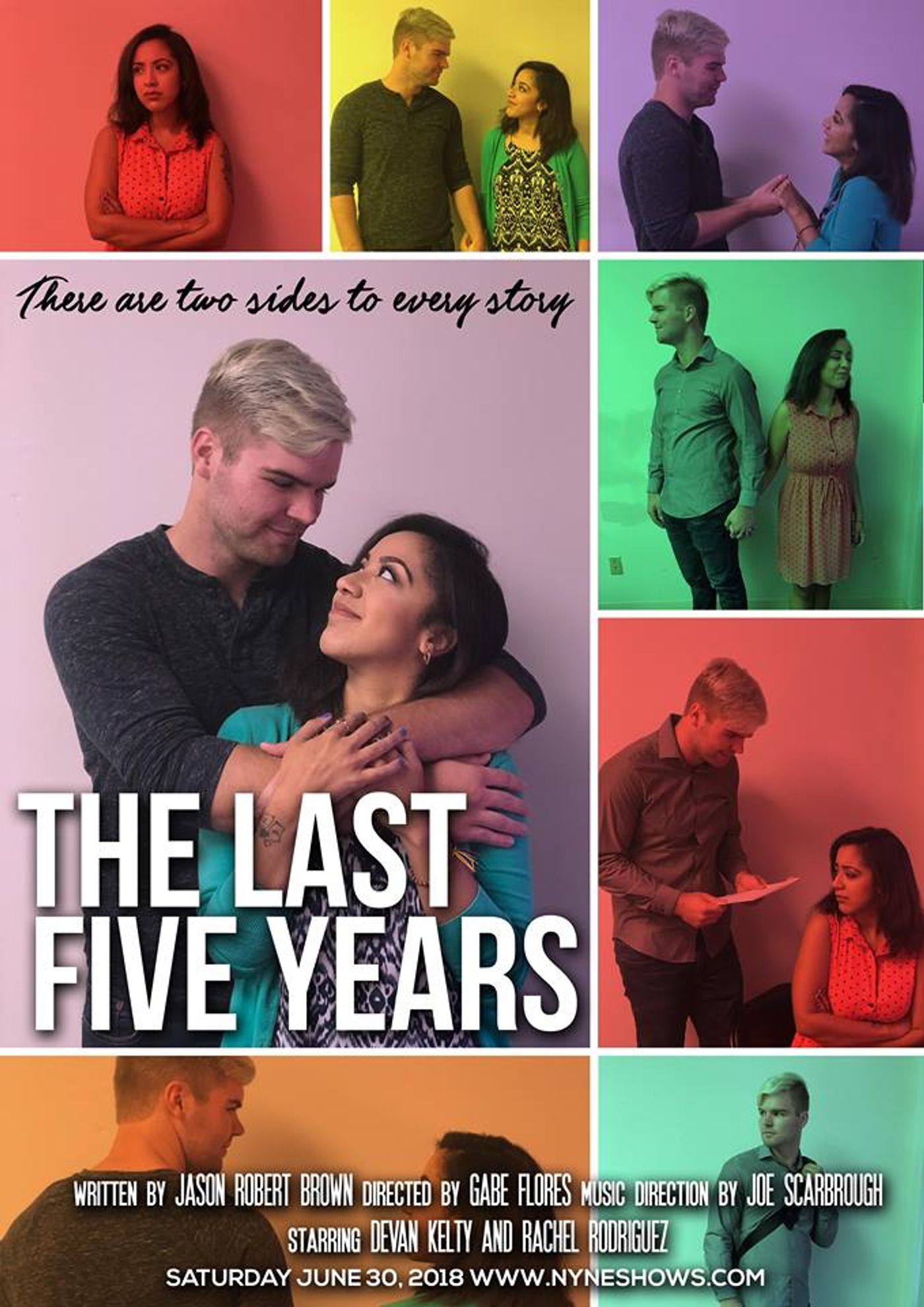 BWW Previews: THE LAST FIVE YEARS TELLS A CAUTIONARY TALE  at NYNE  Image