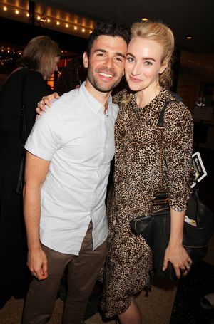 Adam Kanto and Betsy Wolfe @ BroadwayWorld Adam Kanto and Betsy Wolfe Photo