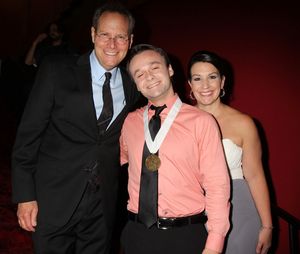 Van Kaplan, John Zamborsky, Kiesha Lalama @ BroadwayWorld Van Kaplan, John Zamborsky, Kiesha Lalama Photo