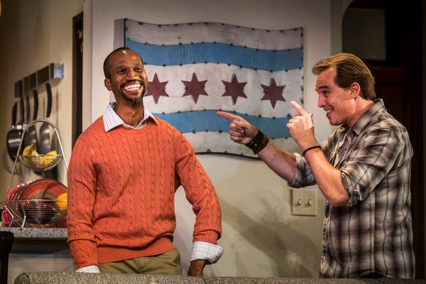 Anthony Irons (Delano) and Ryan Kitley (Brian) Photo