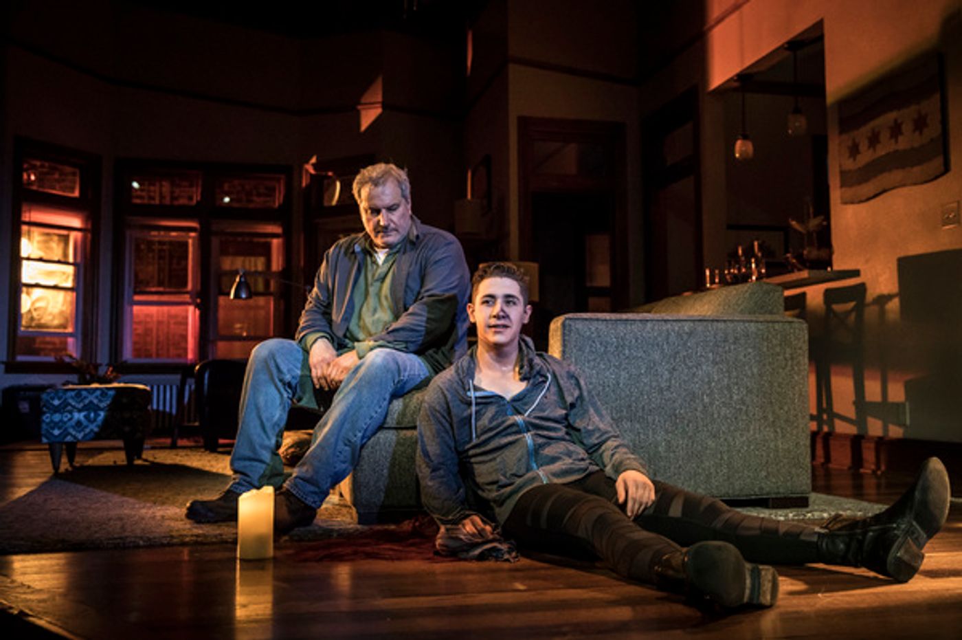 Photo Flash: First Look at the Goodman's SUPPORT GROUP FOR MEN  Image