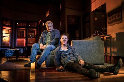 Keith Kupferer (Roger) and Jeff Kurysz (Alex) Photo