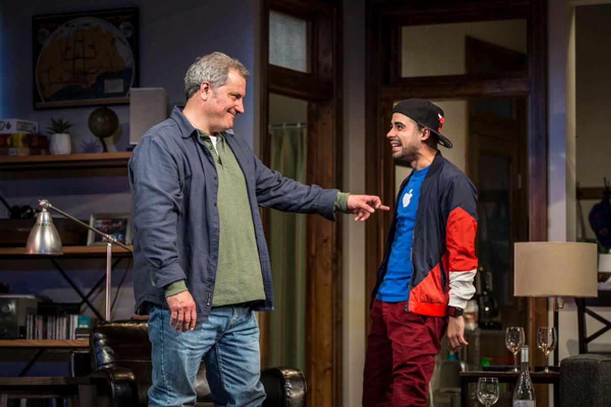 Keith Kupferer (Roger) and Tommy Rivera-Vega (Kevin) at 