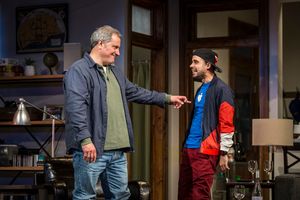 Keith Kupferer (Roger) and Tommy Rivera-Vega (Kevin) @ BroadwayWorld Keith Kupferer (Roger) and Tommy Rivera-Vega (Kevin) Photo