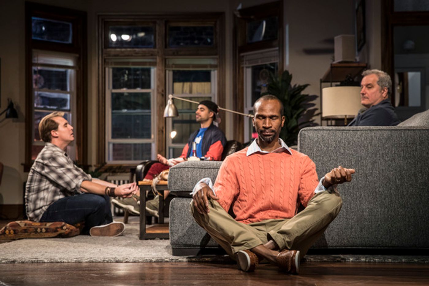 Photo Flash: First Look at the Goodman's SUPPORT GROUP FOR MEN  Image