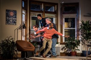 Ryan Kitley (Brian), Tommy Rivera-Vega (Kevin), Keith Kupferer (Roger) and Anthony Irons (Delano) @ BroadwayWorld Ryan Kitley (Brian), Tommy Rivera-Vega (Kevin), Keith Kupferer (Roger) and Anthony Ir Photo