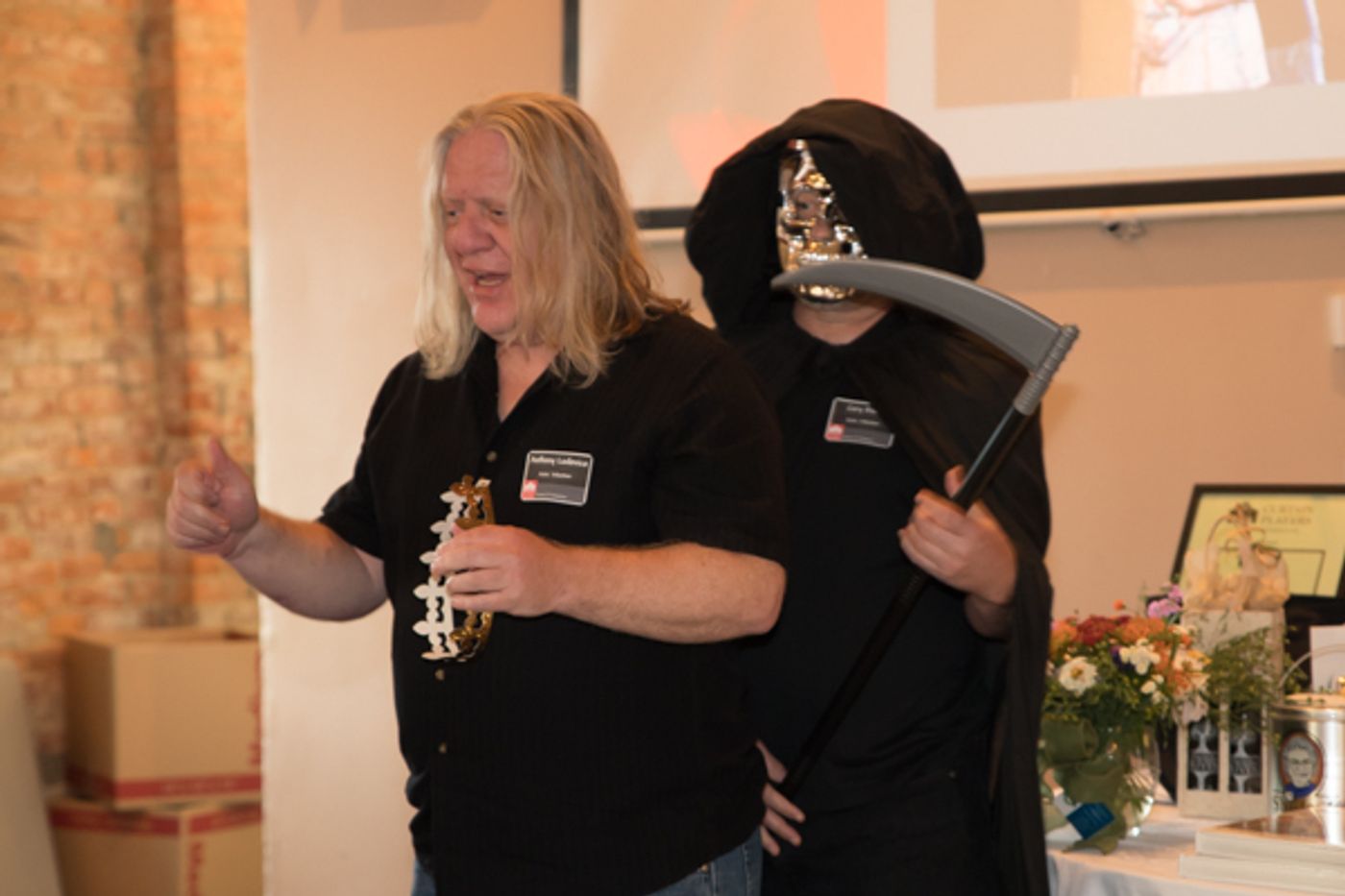 Photo Coverage: Inside Curtain Players 2017-18 Season End Party  Image