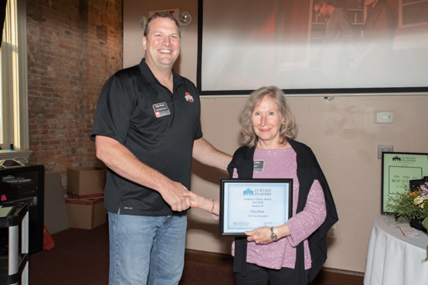 Photo Coverage: Inside Curtain Players 2017-18 Season End Party  Image