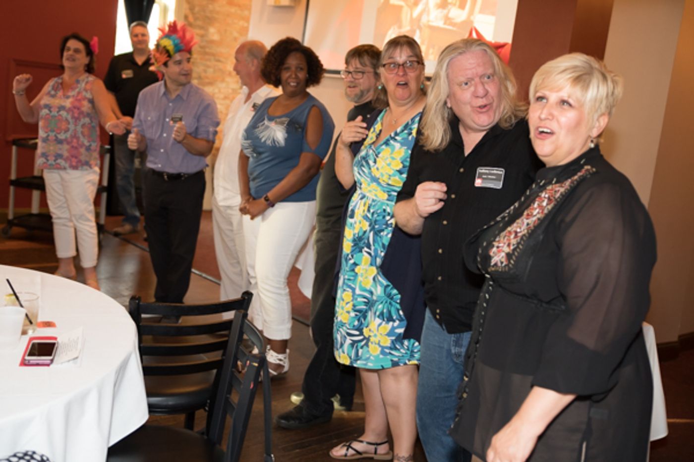 Photo Coverage: Inside Curtain Players 2017-18 Season End Party  Image