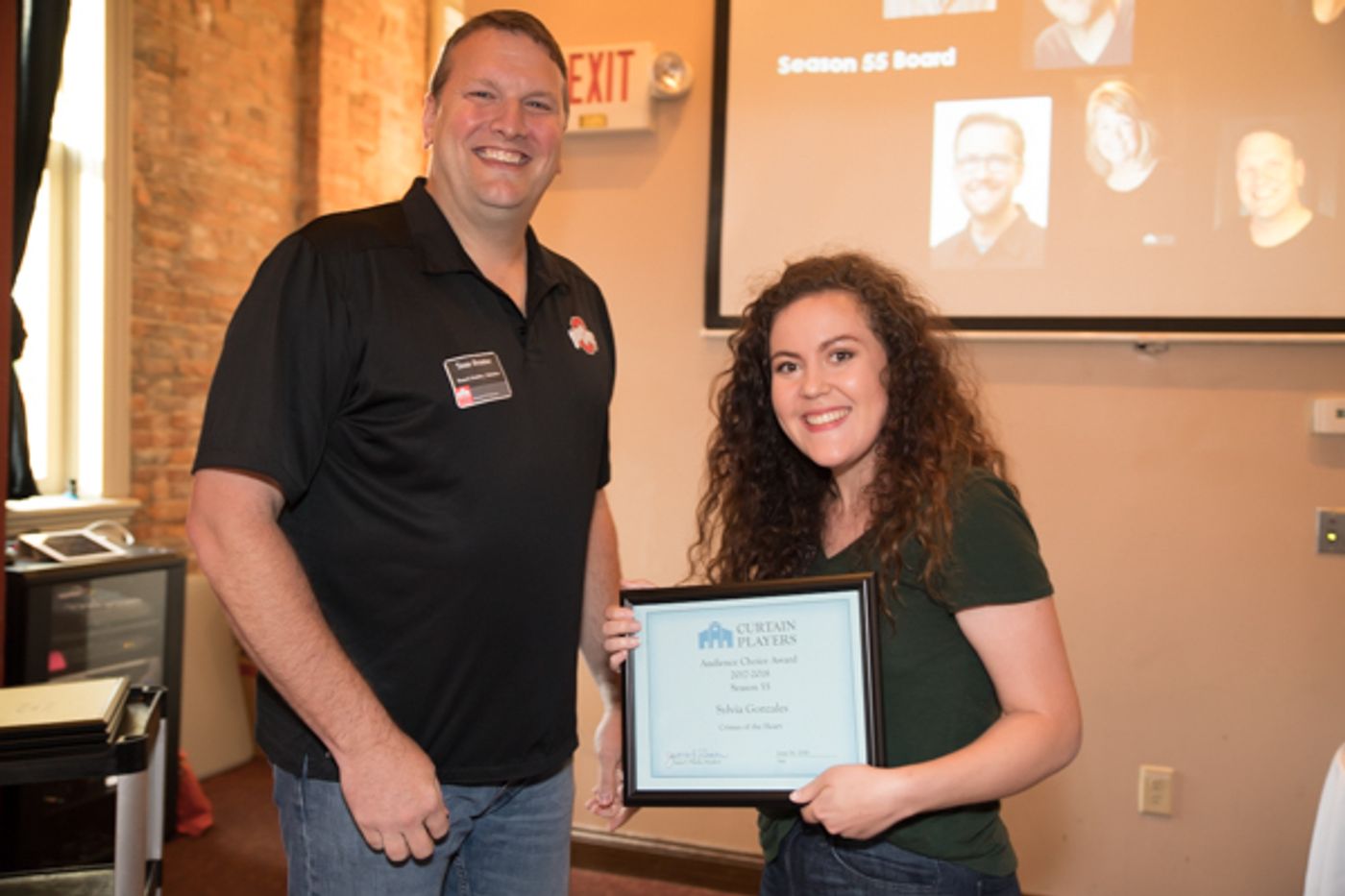 Photo Coverage: Inside Curtain Players 2017-18 Season End Party  Image