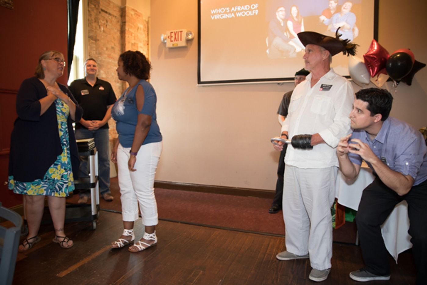 Photo Coverage: Inside Curtain Players 2017-18 Season End Party  Image