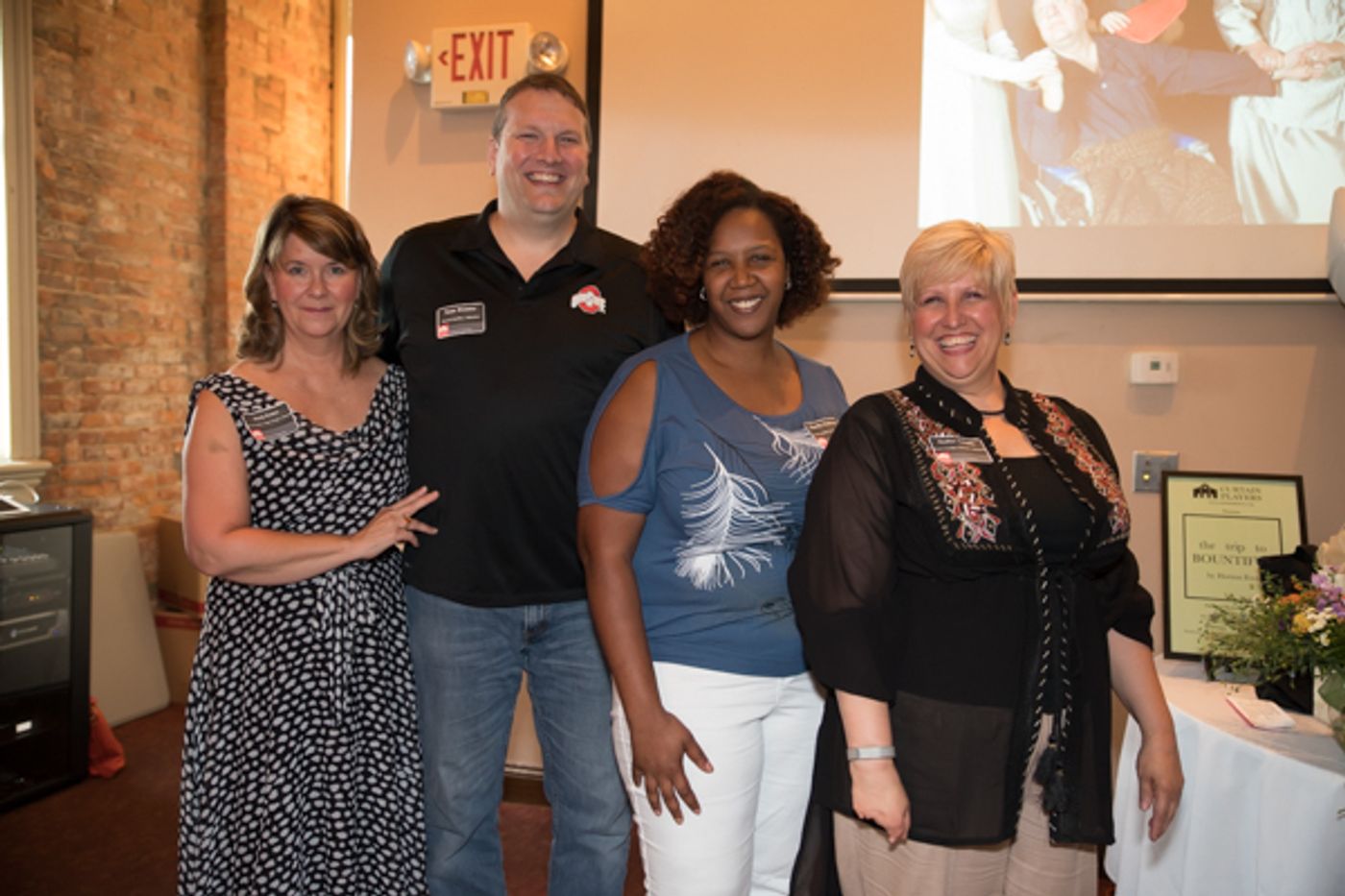 Photo Coverage: Inside Curtain Players 2017-18 Season End Party  Image