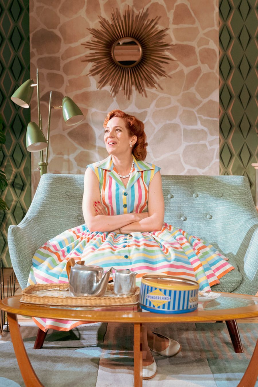 Photo Flash: First Look at Katherine Parkinson and the Cast of HOME, I'M DARLING Image