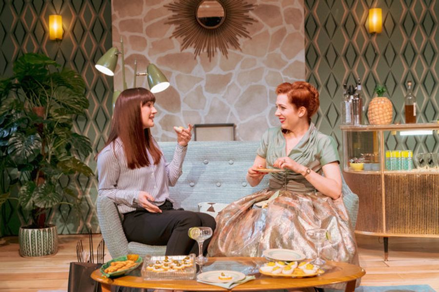 Photo Flash: First Look at Katherine Parkinson and the Cast of HOME, I'M DARLING Image