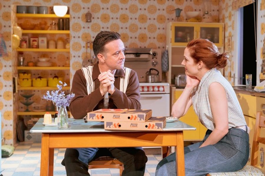 Photo Flash: First Look at Katherine Parkinson and the Cast of HOME, I'M DARLING Image