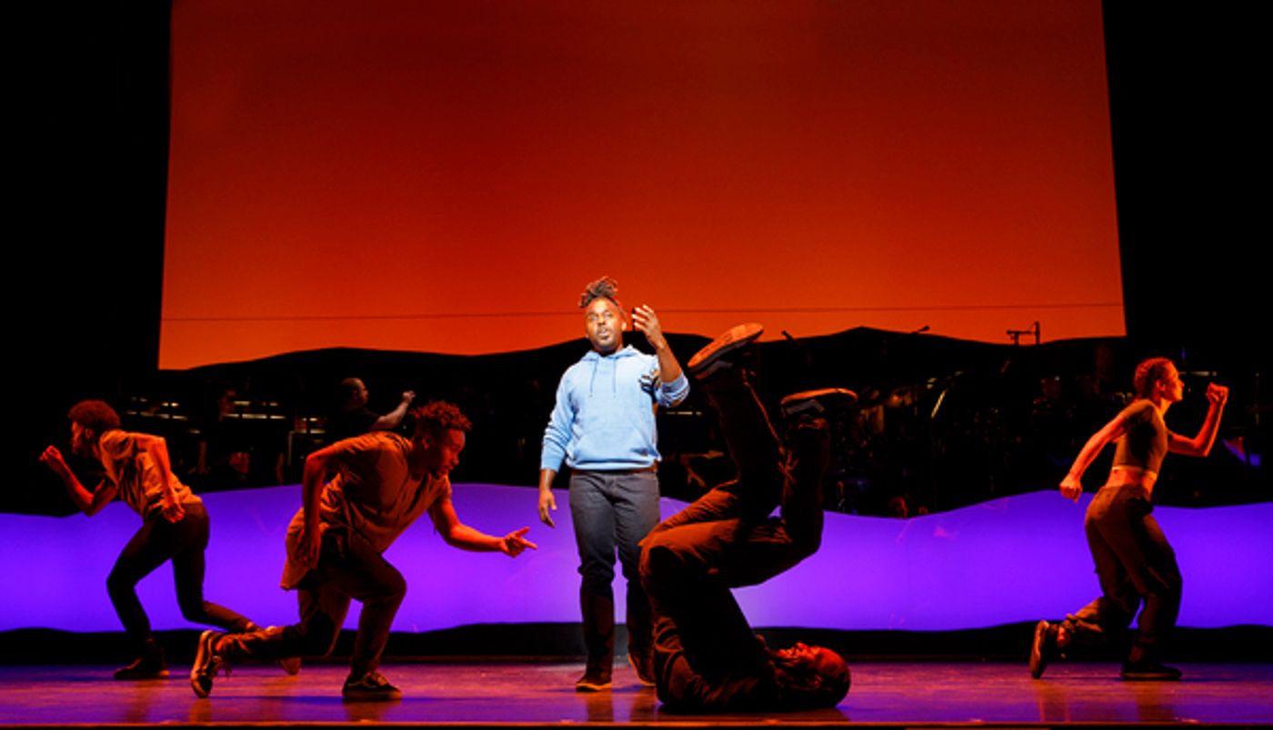 Photo Flash: First Look at Shoshana Bean, Colin Donnell, Mykal Kilgore & Solea Pfeiffer in Encores! Off-Center's SONGS FOR A NEW WORLD  Image