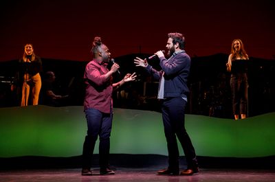 Mykal Kilgore and Colin Donnell Photo
