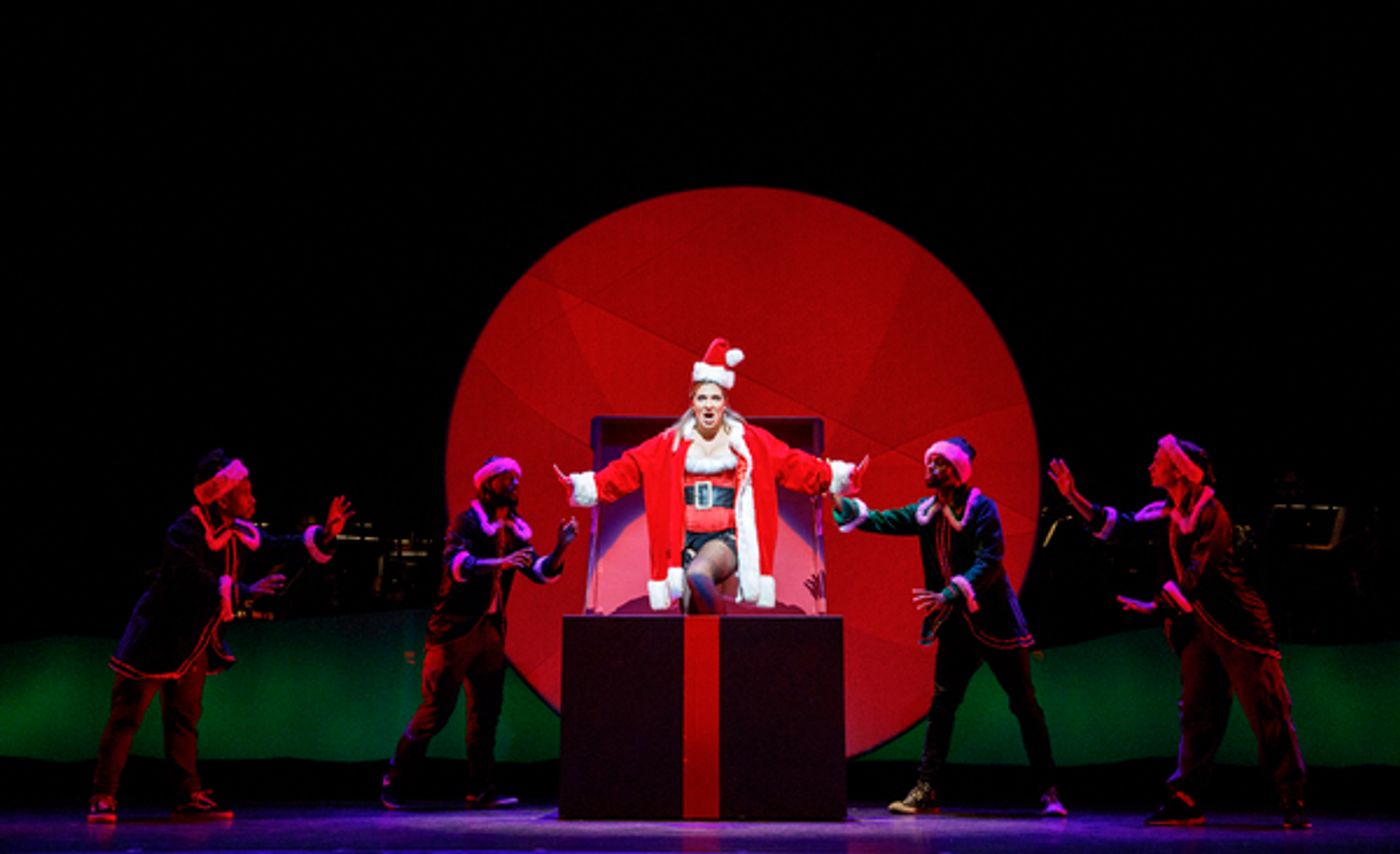 Photo Flash: First Look at Shoshana Bean, Colin Donnell, Mykal Kilgore & Solea Pfeiffer in Encores! Off-Center's SONGS FOR A NEW WORLD  Image