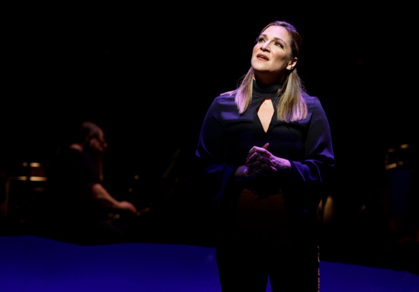 Photo Flash: First Look at Shoshana Bean, Colin Donnell, Mykal Kilgore & Solea Pfeiffer in Encores! Off-Center's SONGS FOR A NEW WORLD  Image