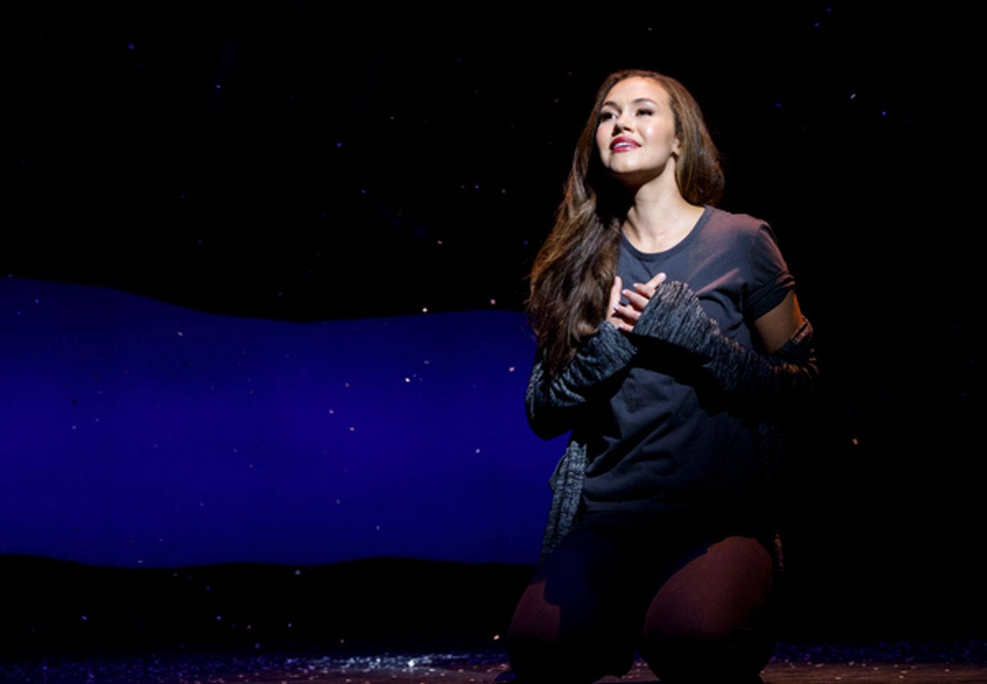 Photo Flash: First Look at Shoshana Bean, Colin Donnell, Mykal Kilgore & Solea Pfeiffer in Encores! Off-Center's SONGS FOR A NEW WORLD  Image