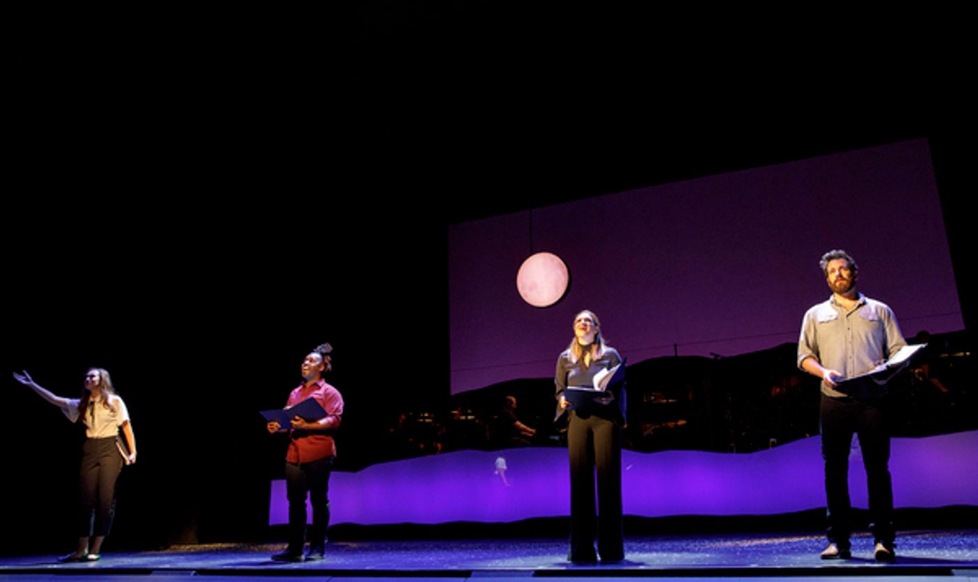 Photo Flash: First Look at Shoshana Bean, Colin Donnell, Mykal Kilgore & Solea Pfeiffer in Encores! Off-Center's SONGS FOR A NEW WORLD  Image