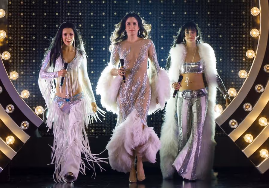 Photo Flash: It's Cher x3! First Look at Stephanie J. Block, Teal Wicks & Micaela Diamond in THE CHER SHOW  Image