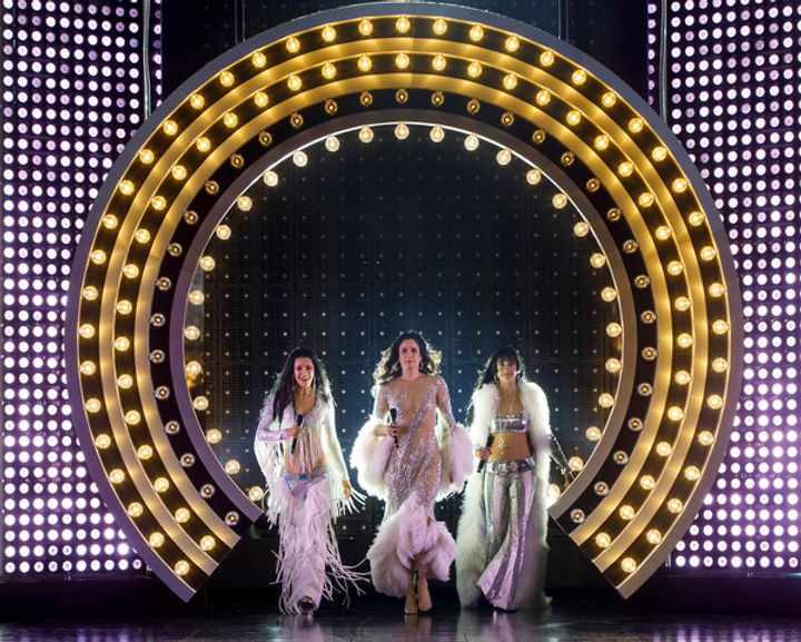 The Cher Show Production Photo