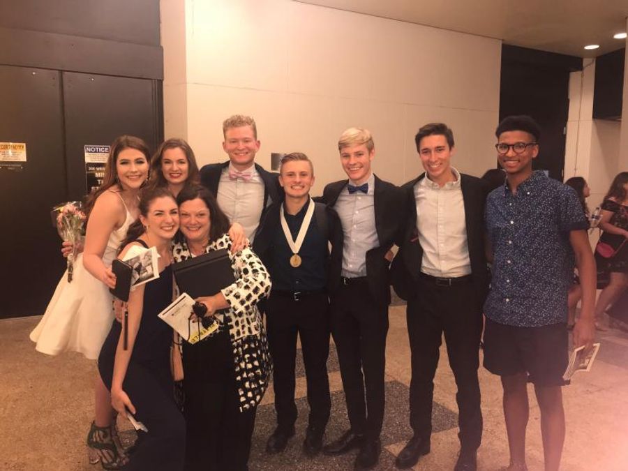 JIMMYS BLOG:  Riley Thad Young- Reflecting on the Big Night! Image