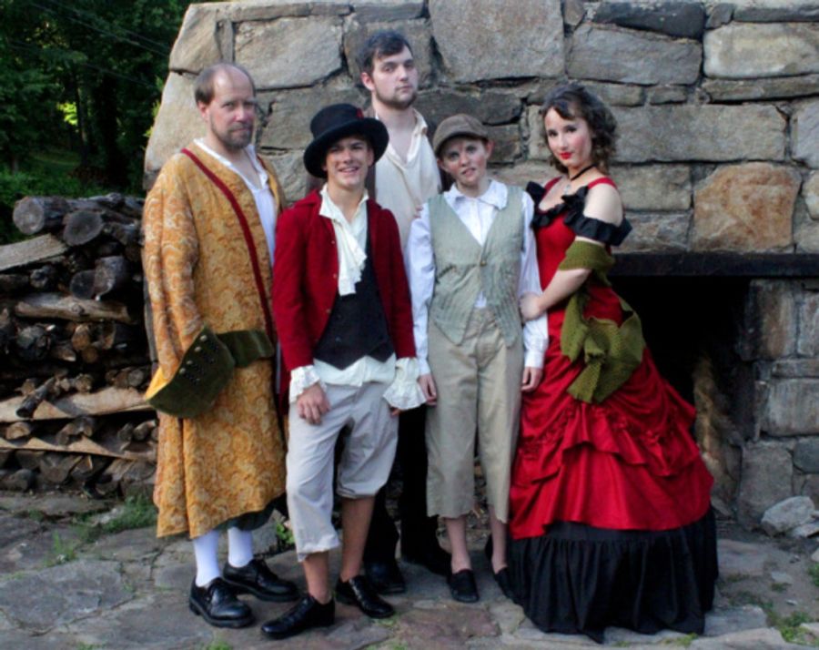 Photo Flash: Parkway Playhouse Presents OLIVER! Image