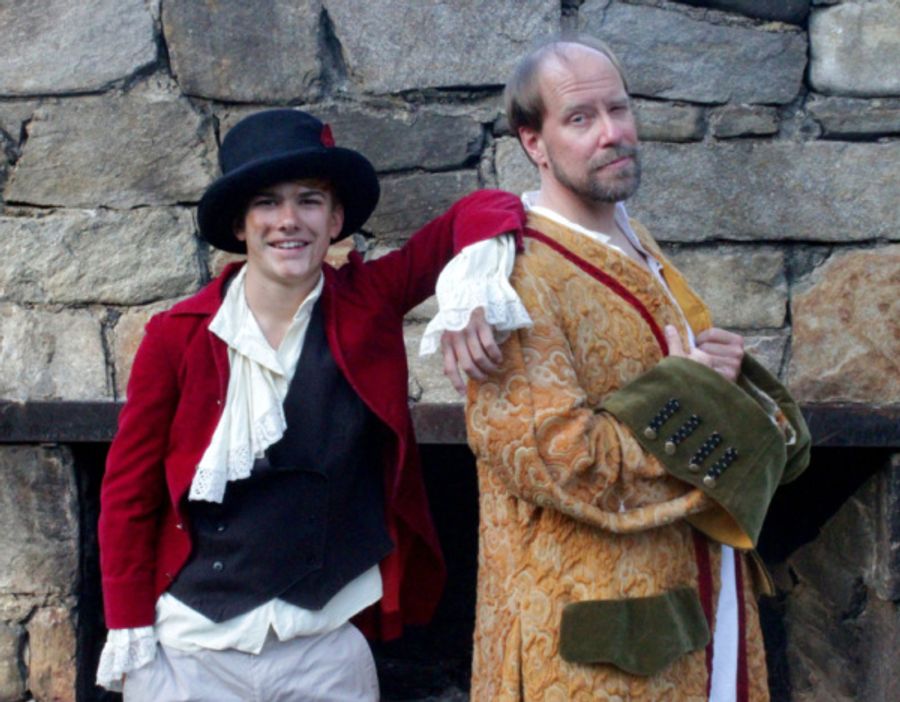 Photo Flash: Parkway Playhouse Presents OLIVER! Image